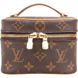 Louis Vuitton Monogram Canvas Nice Vanity Mini Handbag