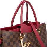 Louis Vuitton Monogram Damier Ebene Riverside Handbag