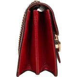 Gucci Leather Interlocking GG Shoulder Crossbody Bag