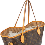 Louis Vuitton Monogram Canvas Neverfull MM Shoulder Bag