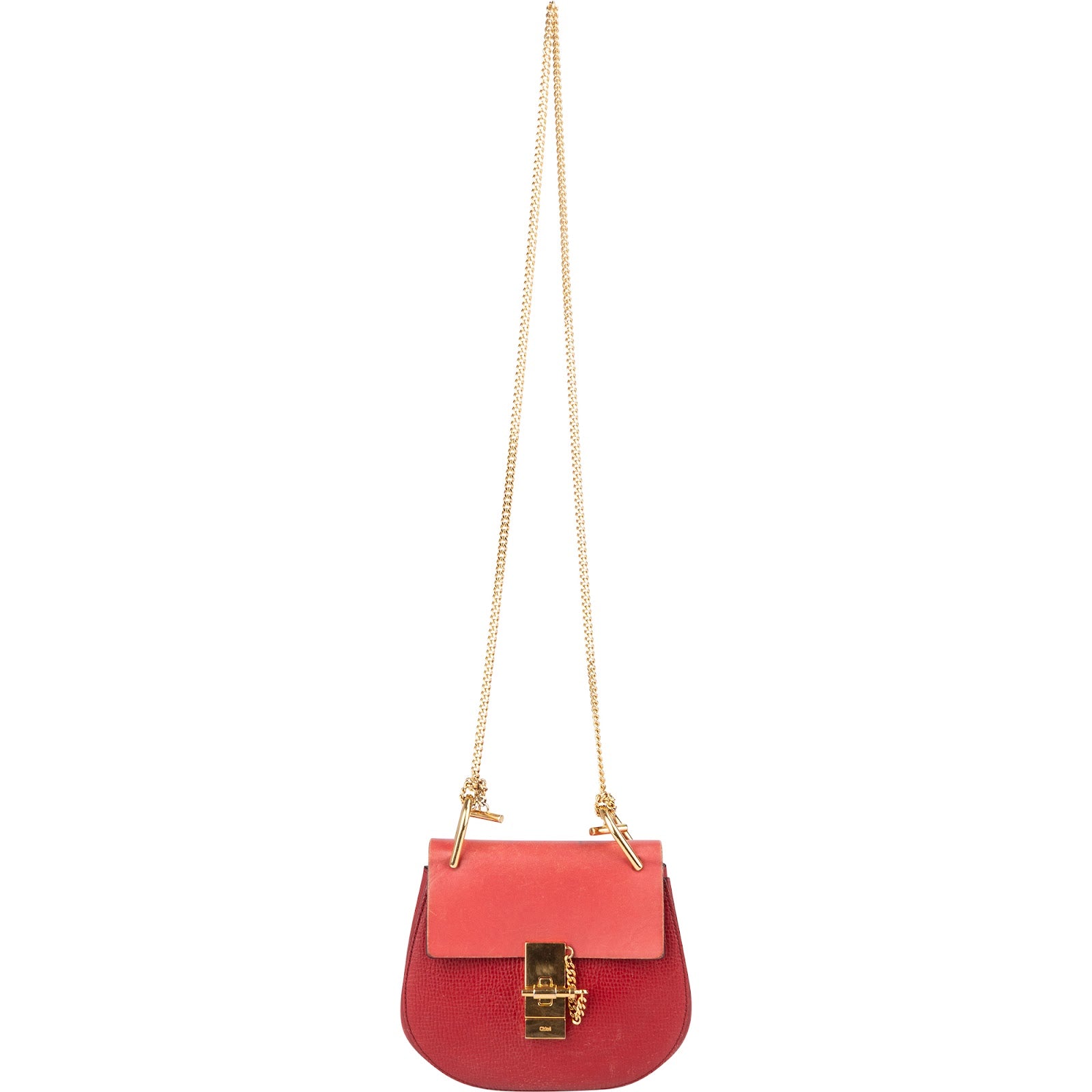 [🔄️B06 / F75] Chloé Leather Drew Handbag - vintageandkickz