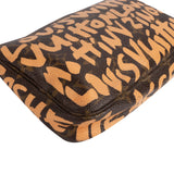 Louis Vuitton Limited Monogram Graffiti Pochette Accessoires Handbag