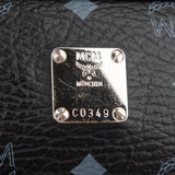 MCM Monogram Visetos Mini Baguette Shoulder Bag