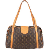 Louis Vuitton Canvas Monogram Stresa PM Shoulder Bag