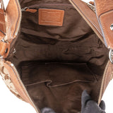 Coach Monogram Signature Ergo Hobo Shoulder Bag