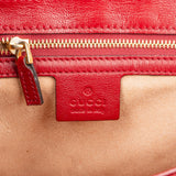Gucci Monogram GG Quilted Canvas Marmont Crossbody Bag