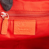 Gucci Guccissima Leather Web Stripe Shoulder Bag