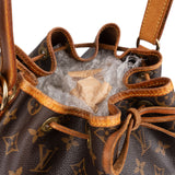 Louis Vuitton Monogram Canvas Sac Noé Grande Shoulder Bag