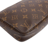 Louis Vuitton Monogram Canvas Pochette Accessoires Handbag