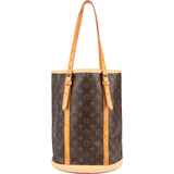 Louis Vuitton Monogram Canvas Monogram Bucket GM Shoulder Bag