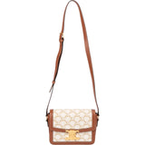 Celine Canvas Teen Triomphe Crossbody Bag