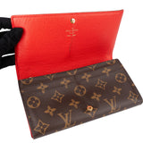 Louis Vuitton Limited Monogram Illustre Holiday Bumper Cars Sarah Wallet