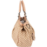 Gucci Diamante Monogram Canvas Sukey Handbag