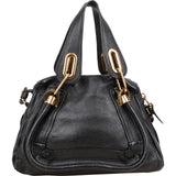 Chloé Grained Leather Paraty Shoulder Handbag
