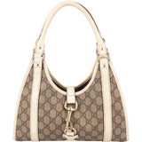 Gucci Supreme Monogram GG Canvas New Jackie Shoulder Bag
