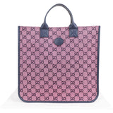 Gucci Monogram GG Canvas Kids Tote Handbag