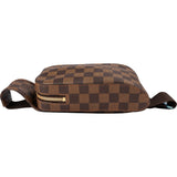 Louis Vuitton Monogram Damier Ebene Geronimos Crossbody Belt Bag