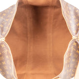 Louis Vuitton Monogram Canvas Keepall 55 Bandoulière Travel Bag