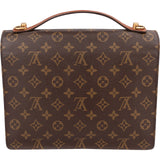 Louis Vuitton Monogram Canvas Monceau Handbag