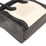Céline Calf Hair Luggage Handbag