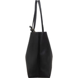 Yves Saint Laurent Calfskin Large Shopping East West Tote Shoulder Bag