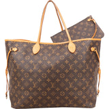Louis Vuitton Monogram Canvas Neverfull GM Shoulder Bag