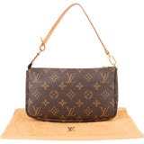 Louis Vuitton Monogram Canvas Pochette Accessoires Handbag