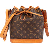 Louis Vuitton Monogram Canvas Sac Noé BB Crossbody Bag