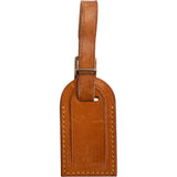 Louis Vuitton Vachetta Leather Luggage Tag