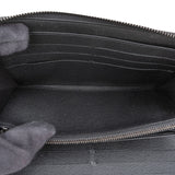 Louis Vuitton Monogram Eclipse Canvas Zippy Organizer Wallet