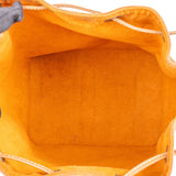 Louis Vuitton Tan Epi Leather Sac Noé Petit Shoulder Bag