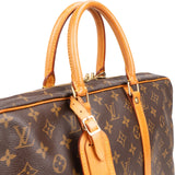 Louis Vuitton Monogram Canvas Porte-Documents Voyage Handbag