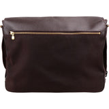 Louis Vuitton Bordeaux Taiga Leather Dersou Messenger Crossbody Bag