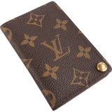 Louis Vuitton Monogram Canvas Clear Case Cardholder