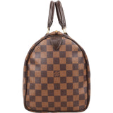 Louis Vuitton Monogram Damier Ebene Speedy 30 Handbag