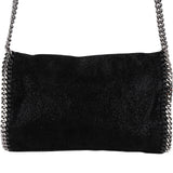 Stella McCartney Shaggy Falabella Fold Over Flap Crossbody Bag