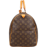 Louis Vuitton Monogram Canvas Keepall 50 Travel Bag