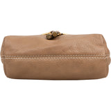 Chloé Grained Leather Mini Marcie Crossbody Bag