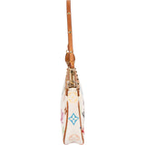 Louis Vuitton Monogram Murakami Multicolor Canvas Studded Pochette Accessoires Handbag