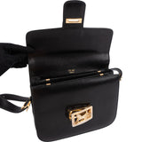 Celine Boxcalf Leather Horse Carriage Triomphe Shoulder Bag
