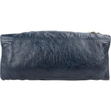Balenciaga Blue Leather City Handbag