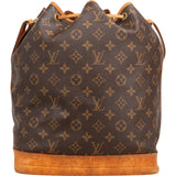 Louis Vuitton Monogram Canvas Sac Noé Grande Shoulder Bag
