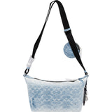 Coach Monogram Signature Denim Jamie Camera Crossbody Bag