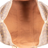 Louis Vuitton Monogram Canvas Keepall 55 Bandoulière Travel Bag