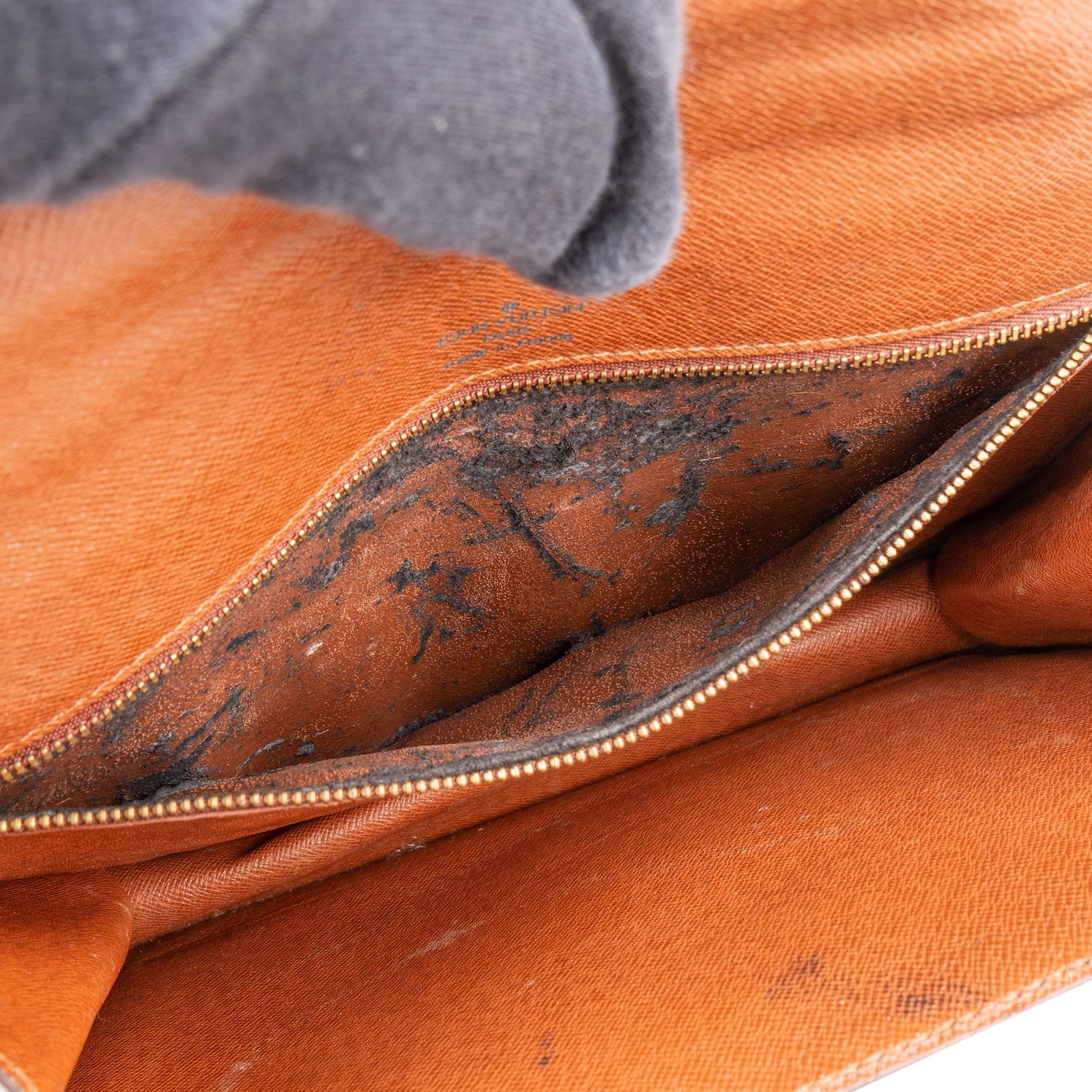 Louis Vuitton Monogram Canvas Monceau Handbag - vintageandkickz