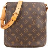 Louis Vuitton Monogram Canvas Musette Salsa PM Shoulder Bag
