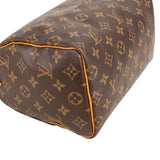 Louis Vuitton Monogram Canvas Speedy 25 Handbag