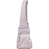 Gucci Monogram GG Canvas Baguette Shoulder Bag