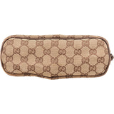 Gucci Monogram GG Canvas Boat Pochette Accessoires Handbag