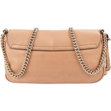 Gucci Grained Leather GG Soho Crossbody Bag